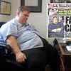 Overweight Union Guy Reacts To Embarrassing NY Post Cover: "It Hurts"
